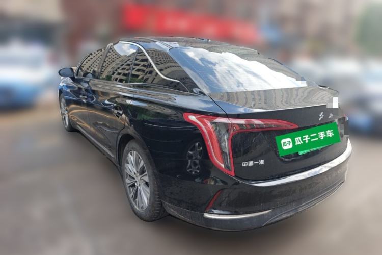 Used Hongqi E-QM5 2024 500km Range Edition Rear Left 45 Deg