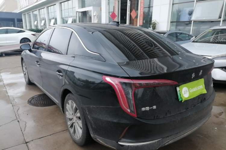 Used Hongqi E-QM5 2024 610 km PLUS Rear Left 45 Deg