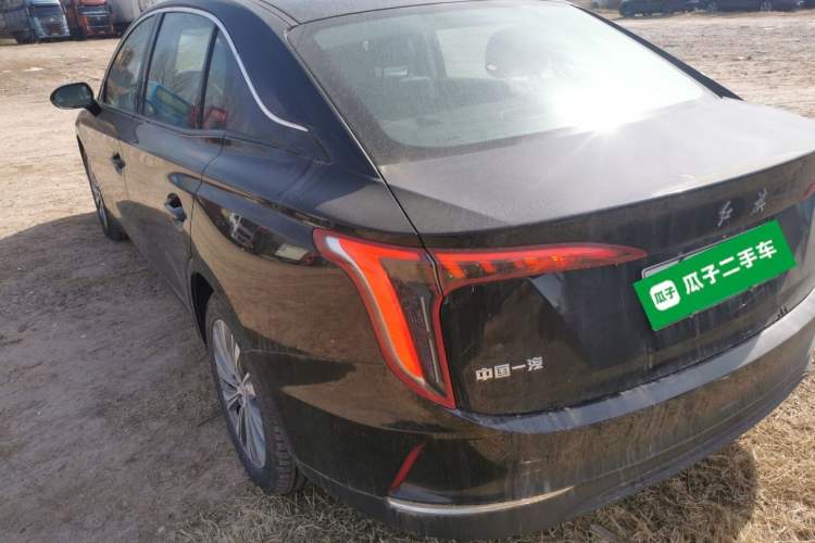 Used Hongqi E-QM5 2024 500km Range Edition Rear Left 45 Deg