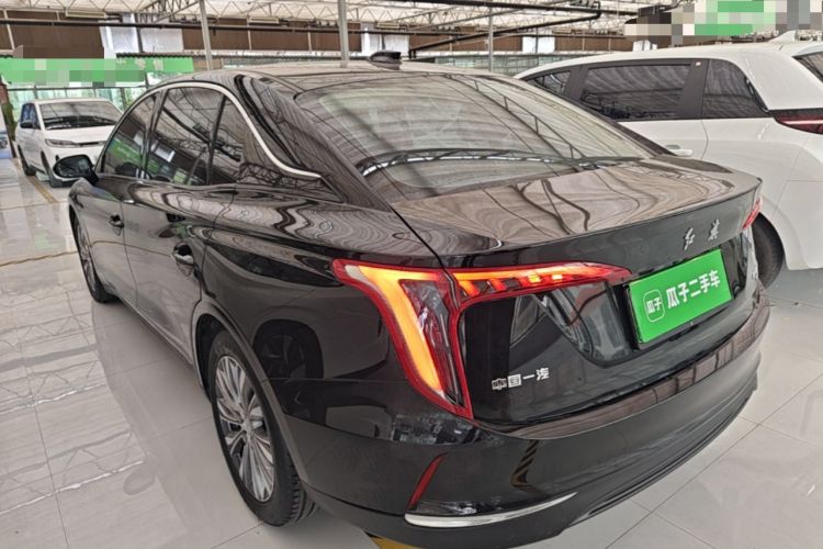 Used Hongqi E-QM5 2024 610 km PLUS Rear Left 45 Deg