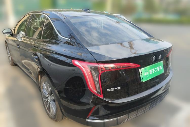 Used Hongqi E-QM5 2024 610 km PLUS Rear Left 45 Deg