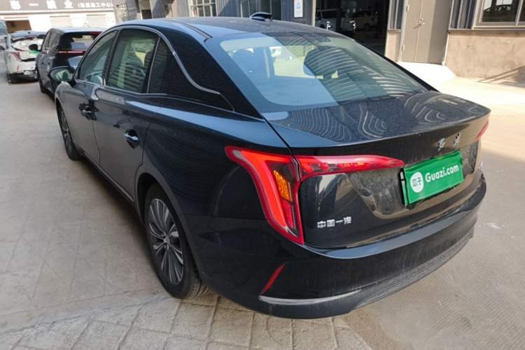 Used Hongqi E-QM5 2024 560km PLUS Rear Left 45 Deg