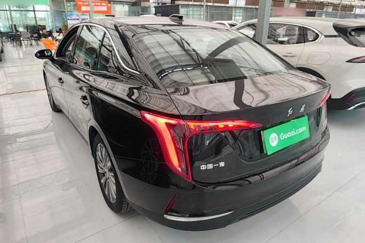 Used Hongqi E-QM5 2024 560km PLUS Rear Left 45 Deg