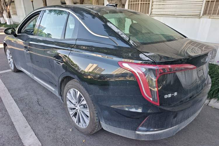 Used Hongqi E-QM5 2024 450km Range Commuter Version Rear Left 45 Deg
