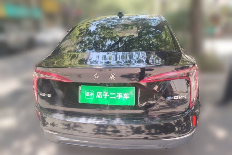 Used Hongqi E-QM5 2024 500km Range Edition Rear