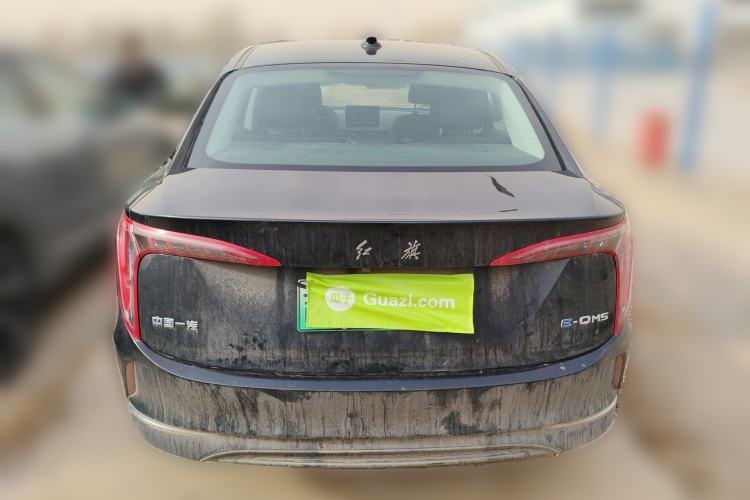 Used Hongqi E-QM5 2024 450km Range Commuter Version Rear