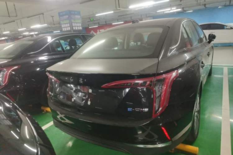 Used Hongqi E-QM5 2024 500km Range Edition Rear