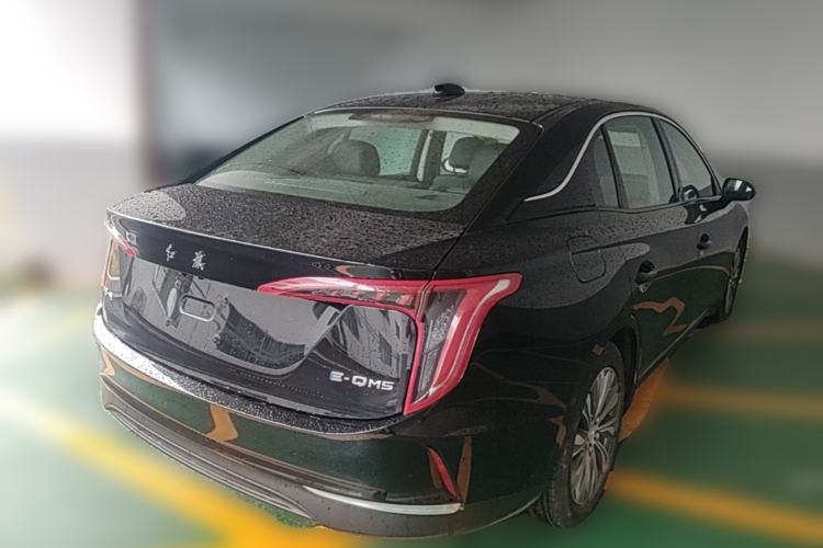 Used Hongqi E-QM5 2024 450km Range Commuter Version Rear Right 45 Deg