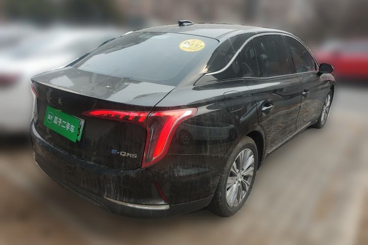 Used Hongqi E-QM5 2024 450km Range Commuter Version Rear Right 45 Deg