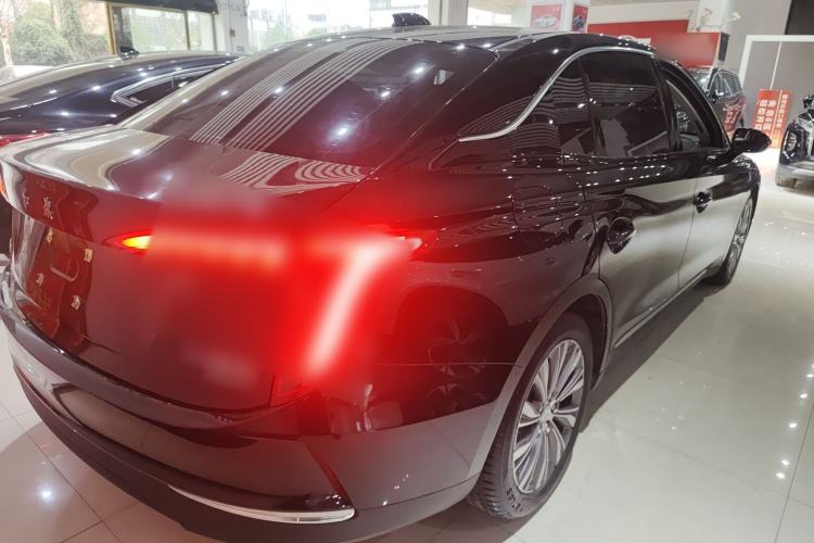 Used Hongqi E-QM5 2024 560km PLUS Rear Right 45 Deg