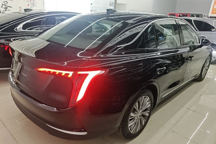 Used Hongqi E-QM5 2024 450km Range Commuter Version Rear Right 45 Deg