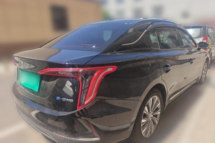 Used Hongqi E-QM5 2024 500km Range Edition Rear Right 45 Deg