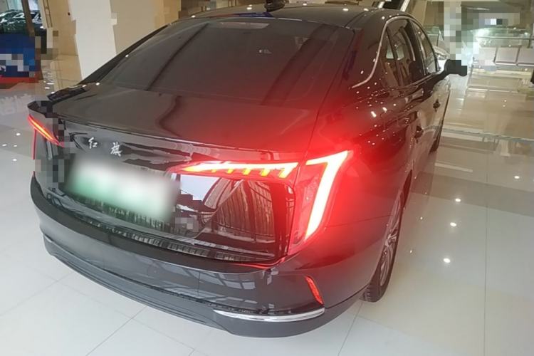 Used Hongqi E-QM5 2024 610 km PLUS Rear Right 45 Deg