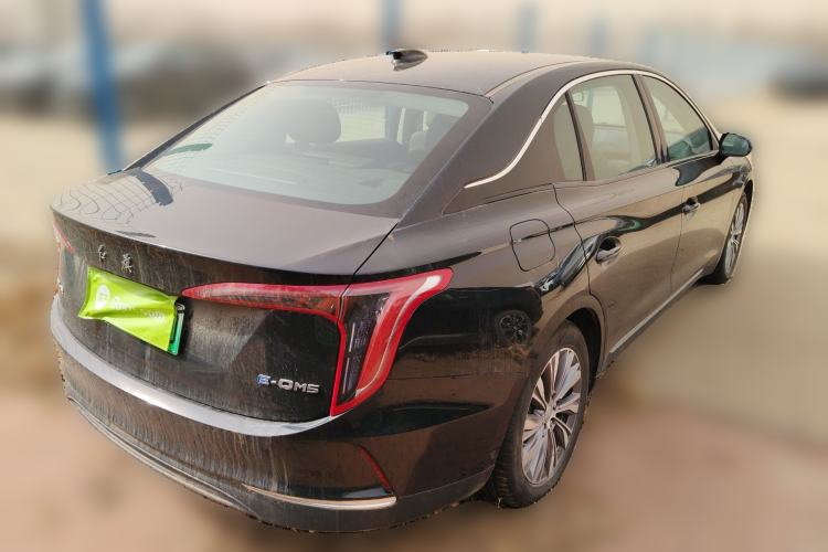 Used Hongqi E-QM5 2024 450km Range Commuter Version Rear Right 45 Deg