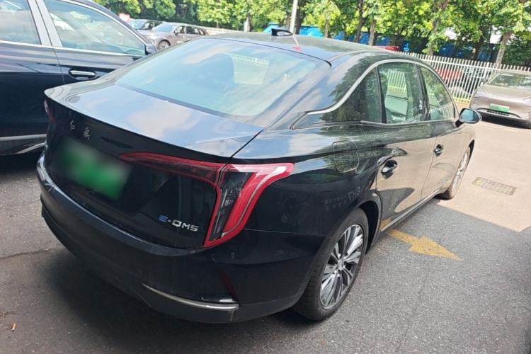 Used Hongqi E-QM5 2024 450km Range Commuter Version Rear Right 45 Deg