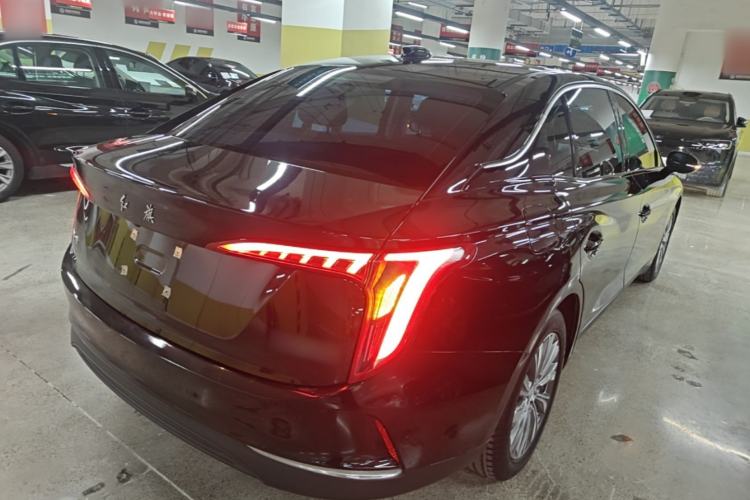 Used Hongqi E-QM5 2024 560km PLUS Rear Right 45 Deg