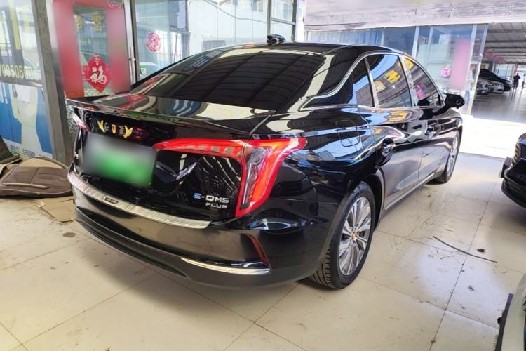 Used Hongqi E-QM5 2024 610 km PLUS Rear Right 45 Deg
