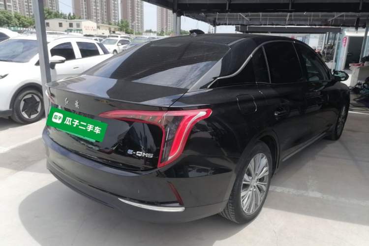 Used Hongqi E-QM5 2024 500km Range Edition Rear Right 45 Deg