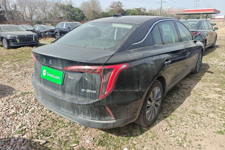 Used Hongqi E-QM5 2024 500km Range Edition Rear Right 45 Deg