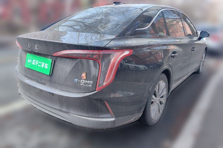 Used Hongqi E-QM5 2024 560km PLUS Rear Right 45 Deg
