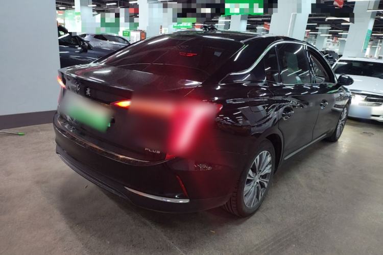 Used Hongqi E-QM5 2024 610 km PLUS Rear Right 45 Deg