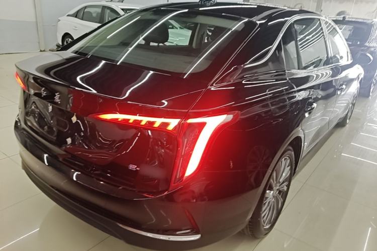 Used Hongqi E-QM5 2024 450km Range Commuter Version Rear Right 45 Deg
