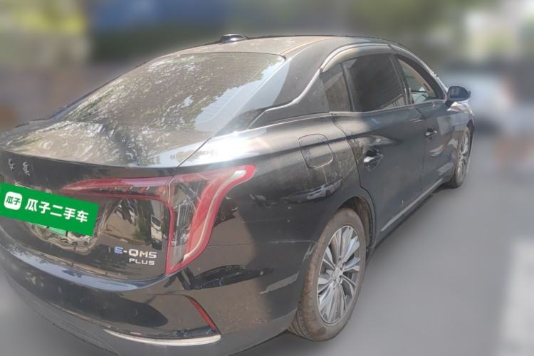 Used Hongqi E-QM5 2024 610 km PLUS Rear Right 45 Deg