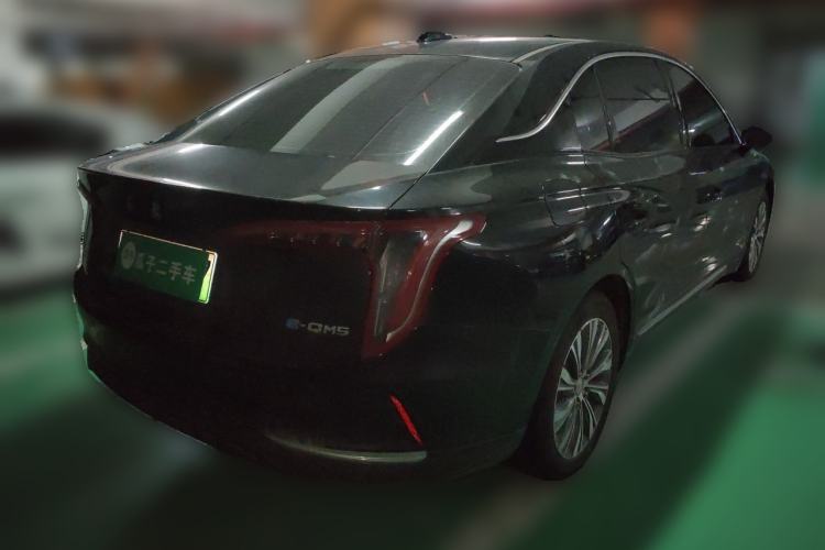 Used Hongqi E-QM5 2024 450km Range Commuter Version Rear Right 45 Deg