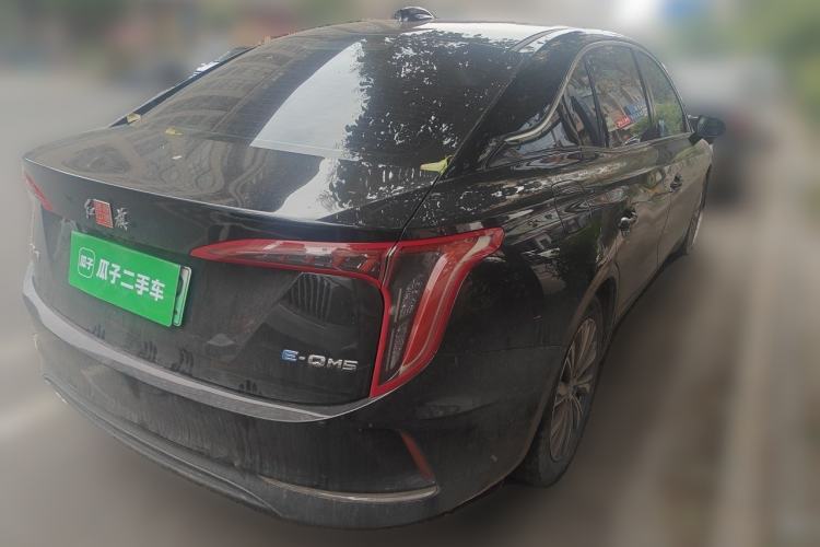 Used Hongqi E-QM5 2024 500km Range Edition Rear Right 45 Deg