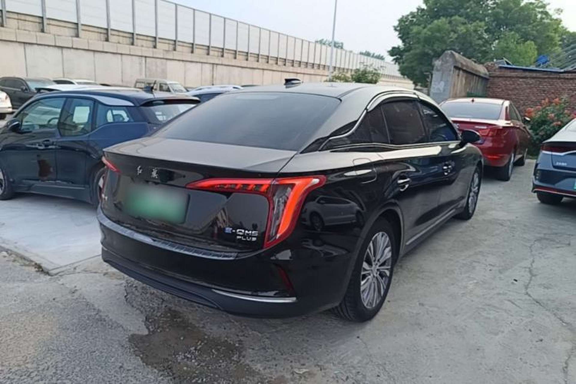 Used Hongqi E-QM5 2024 610 km PLUS Rear Right 45 Deg