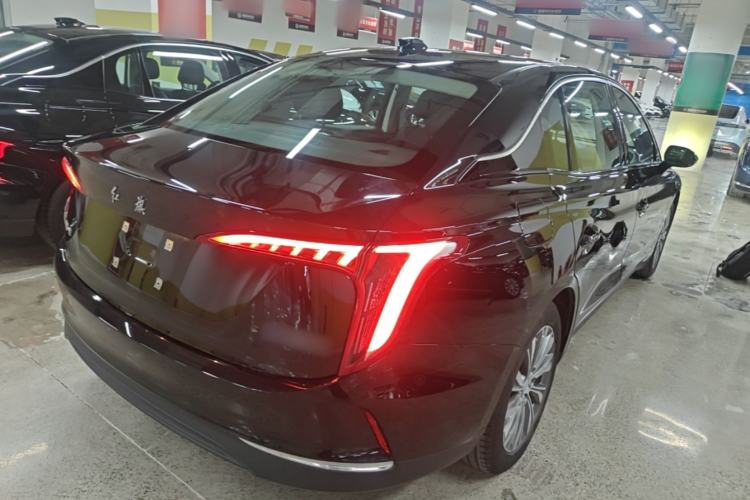 Used Hongqi E-QM5 2024 500km Range Edition Rear Right 45 Deg