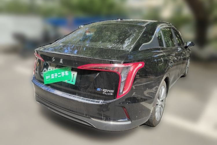 Used Hongqi E-QM5 2024 610 km PLUS Rear Right 45 Deg