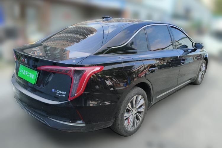 Used Hongqi E-QM5 2024 610 km PLUS Rear Right 45 Deg