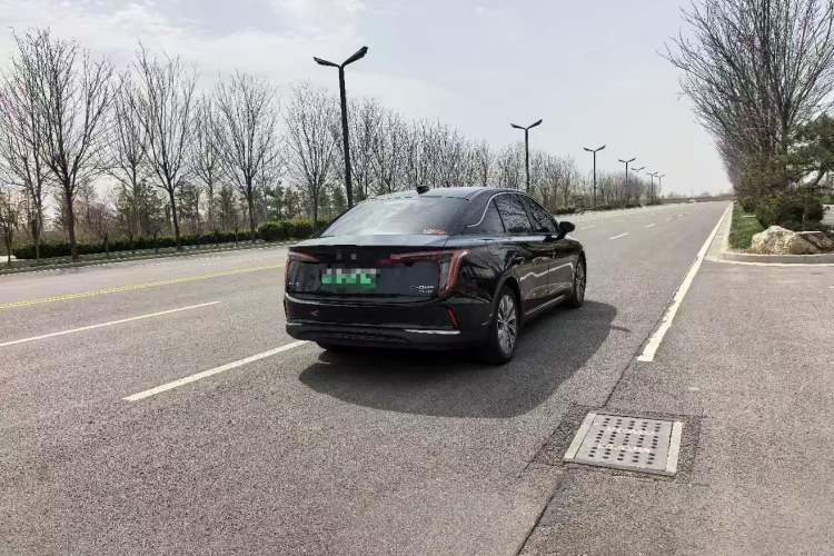 Used Hongqi E-QM5 2024 610 km PLUS Rear Right 45 Deg