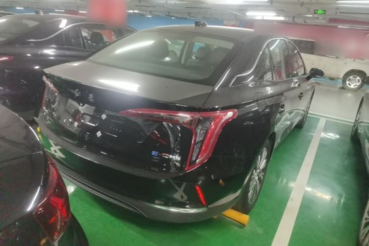 Used Hongqi E-QM5 2024 500km Range Edition Rear Right 45 Deg