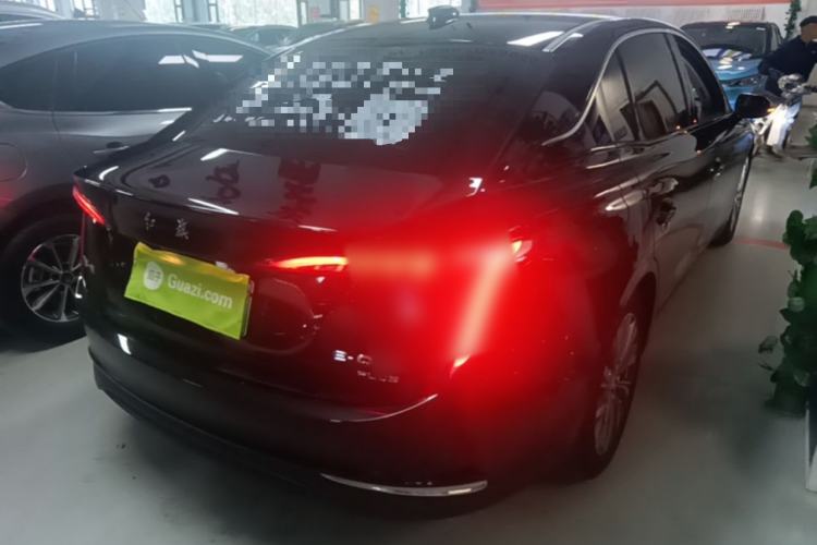 Used Hongqi E-QM5 2024 610 km PLUS Rear Right 45 Deg