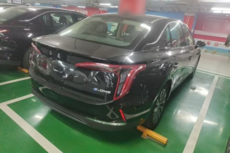 Used Hongqi E-QM5 2024 500km Range Edition Rear Right 45 Deg