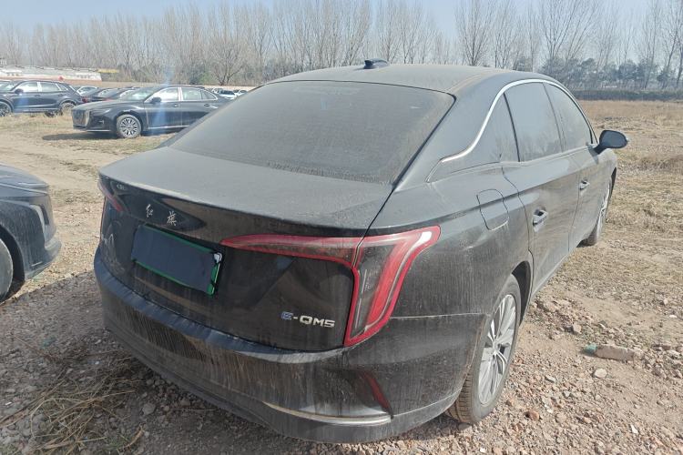 Used Hongqi E-QM5 2024 500km Range Edition Rear Right 45 Deg