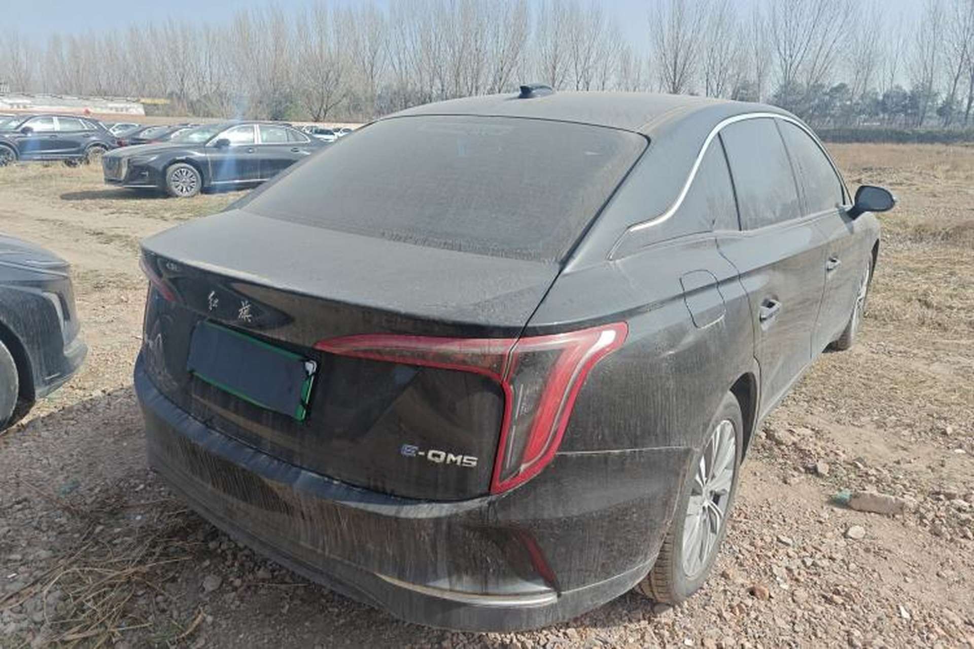 Used Hongqi E-QM5 2024 500km Range Edition Rear Right 45 Deg
