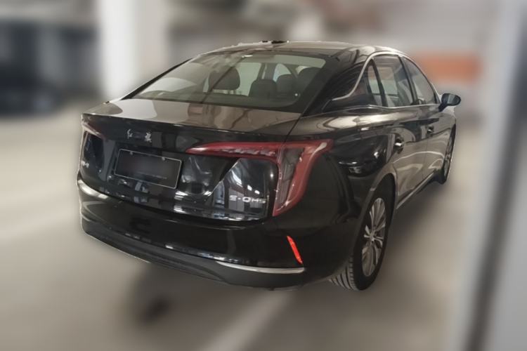 Used Hongqi E-QM5 2024 450km Range Commuter Version Rear Right 45 Deg