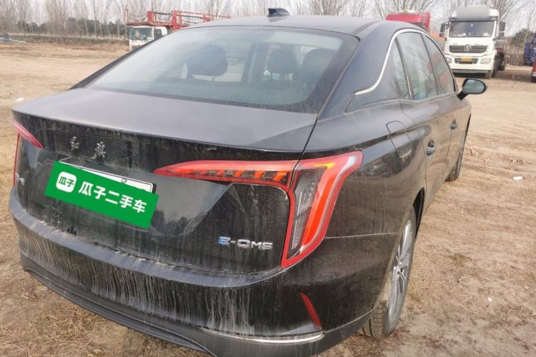 Used Hongqi E-QM5 2024 500km Range Edition Rear Right 45 Deg