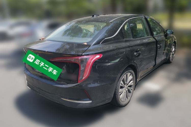 Used Hongqi E-QM5 2024 450km Range Commuter Version Rear Right 45 Deg