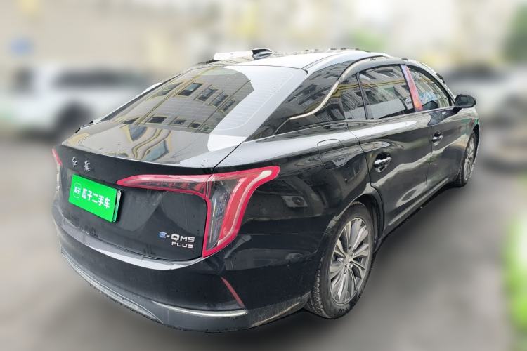 Used Hongqi E-QM5 2024 610 km PLUS Rear Right 45 Deg
