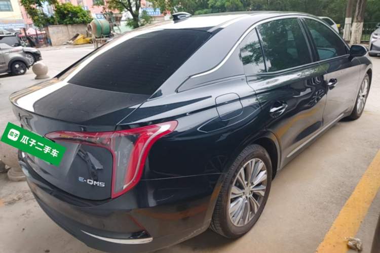 Used Hongqi E-QM5 2024 500km Range Edition Rear Right 45 Deg