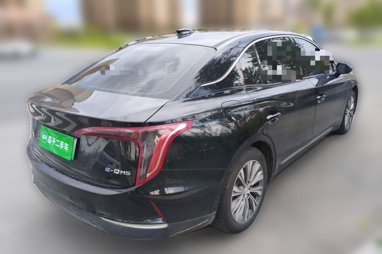 Used Hongqi E-QM5 2024 500km Range Edition Rear Right 45 Deg