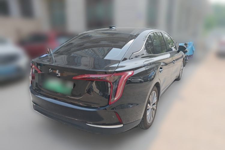 Used Hongqi E-QM5 2024 610 km PLUS Rear Right 45 Deg