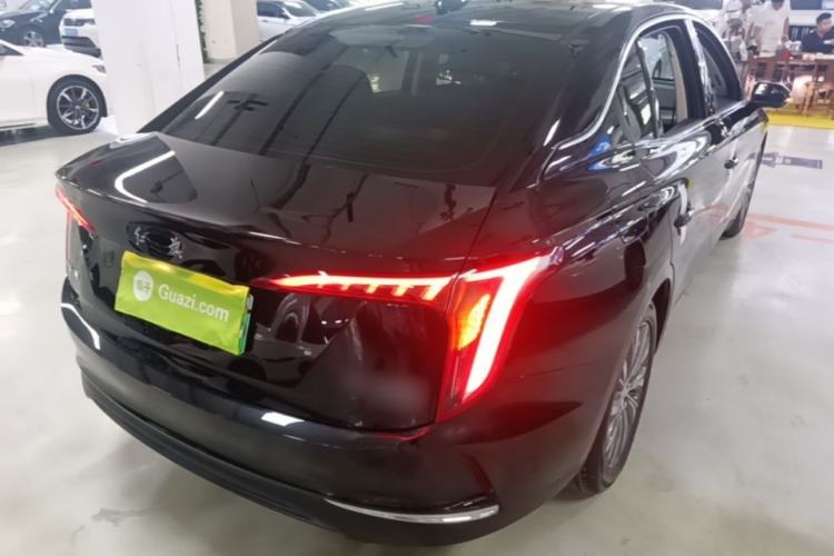 Used Hongqi E-QM5 2024 560km PLUS Rear Right 45 Deg