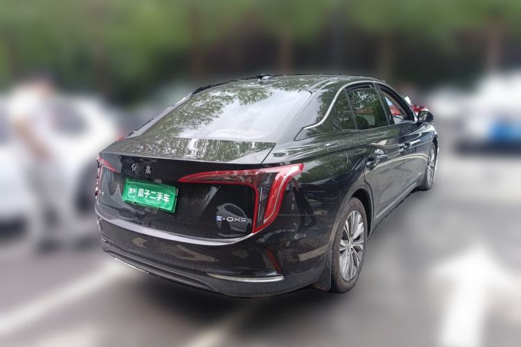 Used Hongqi E-QM5 2024 450km Range Commuter Version Rear Right 45 Deg