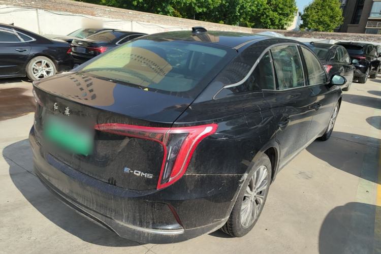 Used Hongqi E-QM5 2024 450km Range Commuter Version Rear Right 45 Deg