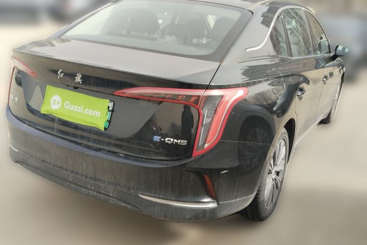Used Hongqi E-QM5 2024 450km Range Commuter Version Rear Right 45 Deg